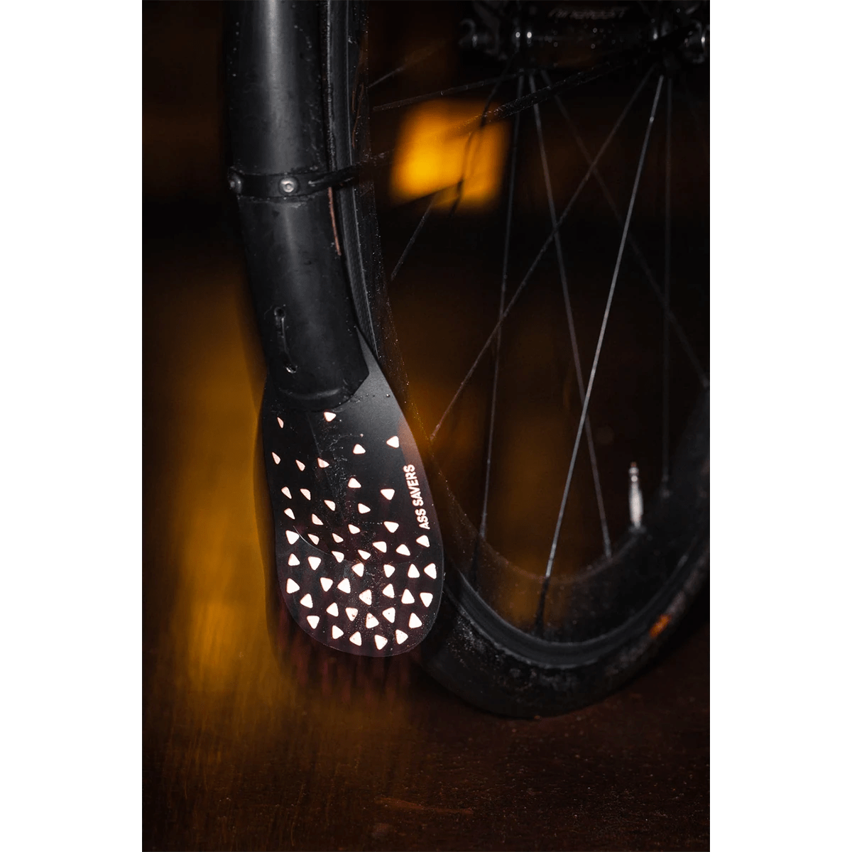 Ass Savers TFR-1 ToeTector Spritzlappen für Vorderradschutzblech – Bild 3