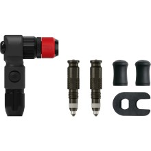 Lezyne ABS Pro Clik™ Pumpenkopf inkl. Schwalbe Clik Valve Umrüstkit Lezyne ABS Pro Clik™ Pumpenkopf inkl. Schwalbe Clik Valve Umrüstkit