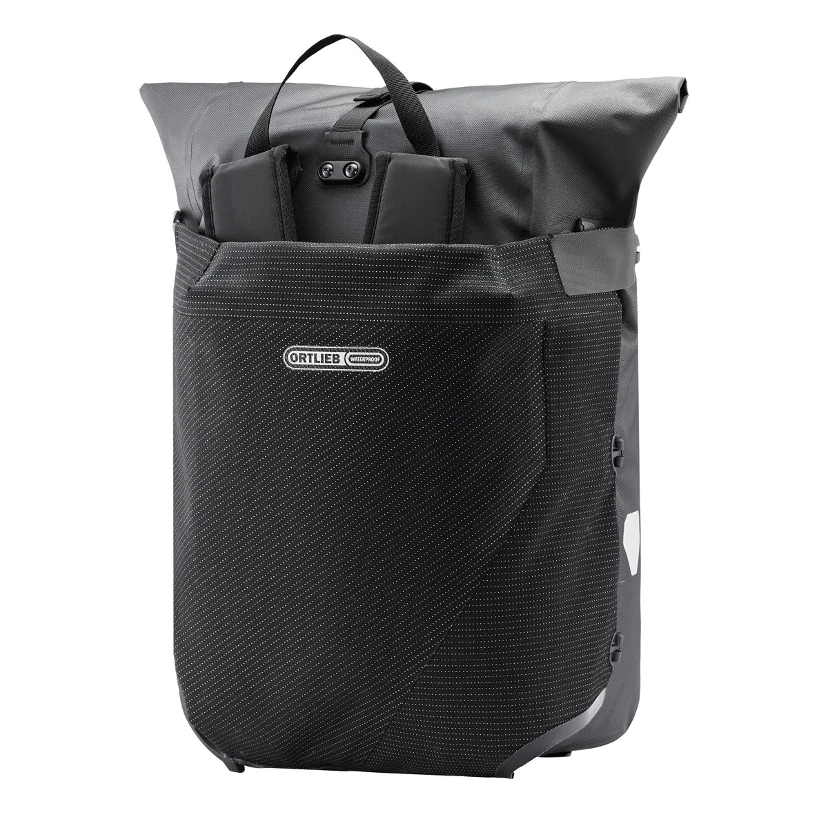 ORTLIEB VARIO HIGH-VIS 26 L QL2.1 Gepäckträgertasche und Rucksack – Bild 2