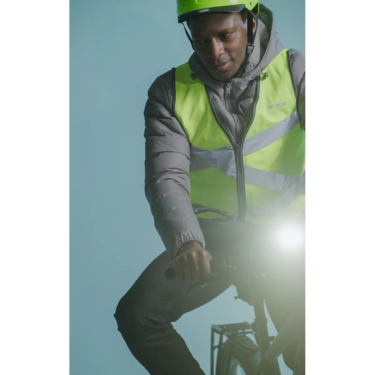 WOWOW CROSSROAD JACKET Reflex Weste – Bild 4