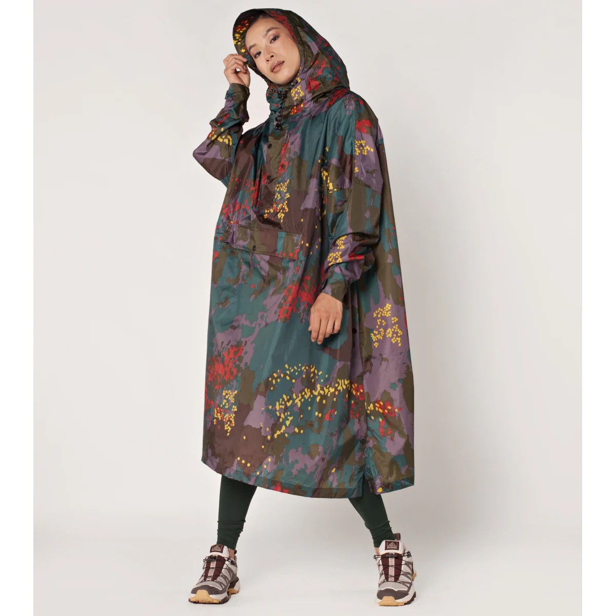 RAINKISS RAIN PONCHO Regenponcho – Bild 4