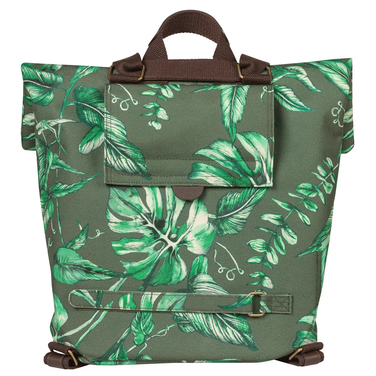 BASIL Ever-Green Daypack Fahrradrucksack – Bild 5