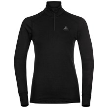 odlo ACTIVE WARM ECO BL TOP Turtle Neck L/S Half Zip Damen Langarm Unterhemd odlo ACTIVE WARM ECO BL TOP Turtle Neck L/S Half Zip Damen Langarm Unterhemd