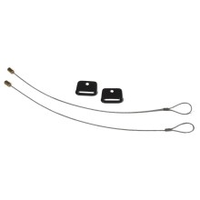 ORTLIEB Diebstahlsicherung für QL2 Bike Taschen E125 ORTLIEB Diebstahlsicherung für QL2 Bike Taschen E125