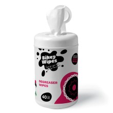 Bikey Wipes Degreaser Wipes – Entfetter-Tücher für Kette & Kassette (40 Stück) Bikey Wipes Degreaser Wipes – Entfetter-Tücher für Kette & Kassette (40 Stück)