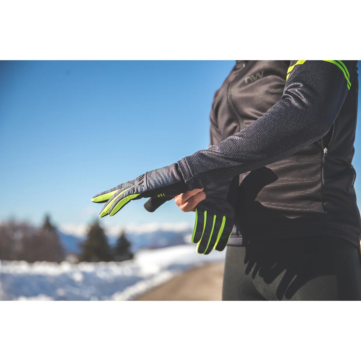 northwave ACTIVE GEL Winter Fahrradhandschuhe – Bild 2