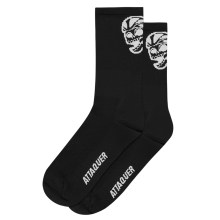 Attaquer SKULL LOGO SOCKS Fahrradsocken Attaquer SKULL LOGO SOCKS Fahrradsocken