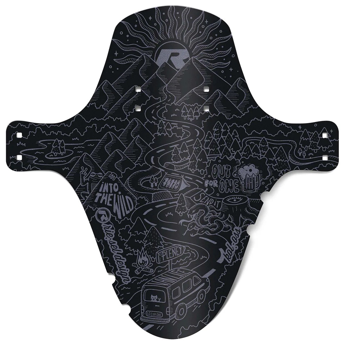 rie:sel design kol:oss MTB XL-Schutzblech rie:sel design kol:oss MTB XL-Schutzblech