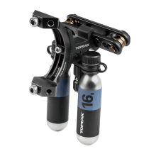 Topeak Tri-Backup Elite 2 Flaschenhalter Sattelstreben-Montage Topeak Tri-Backup Elite 2 Flaschenhalter Sattelstreben-Montage