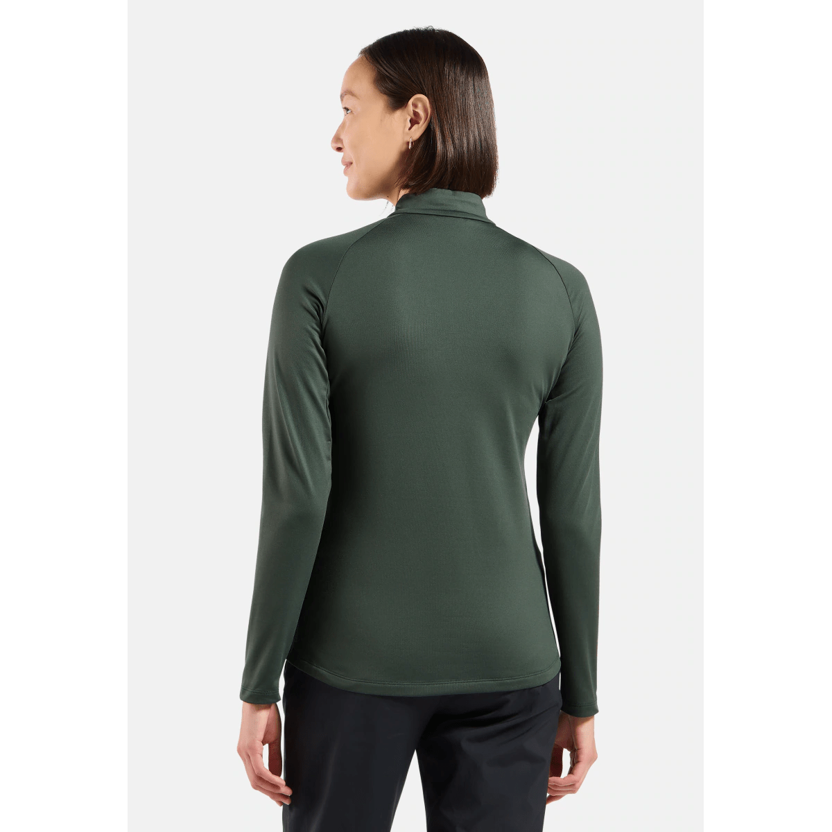 odlo ESSENTIAL LIGHT Mid Layer 1/2 zip Damen Langarm Bikeshirt – Bild 5