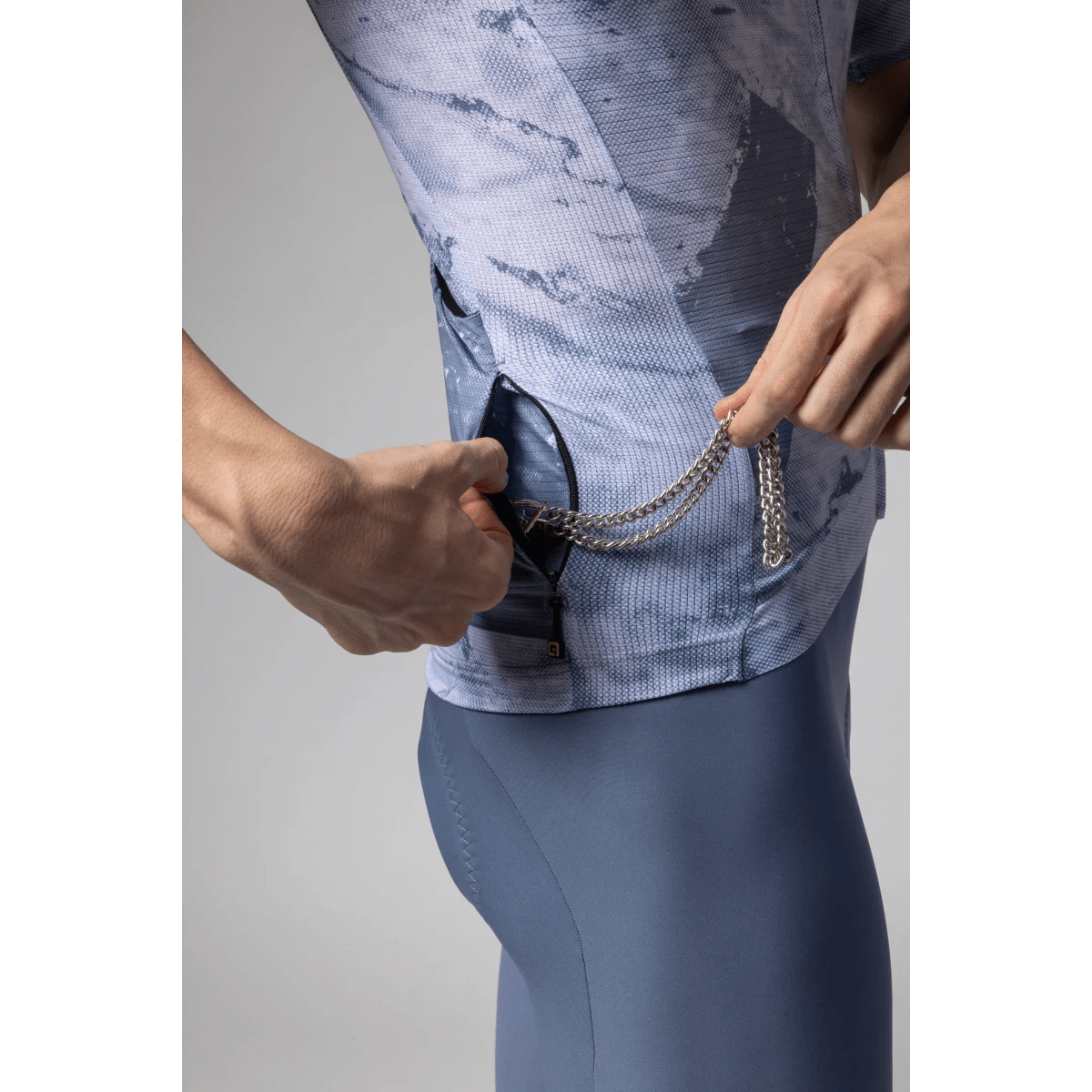 ALÉ MARBLE JERSEY Radtrikot – Bild 4