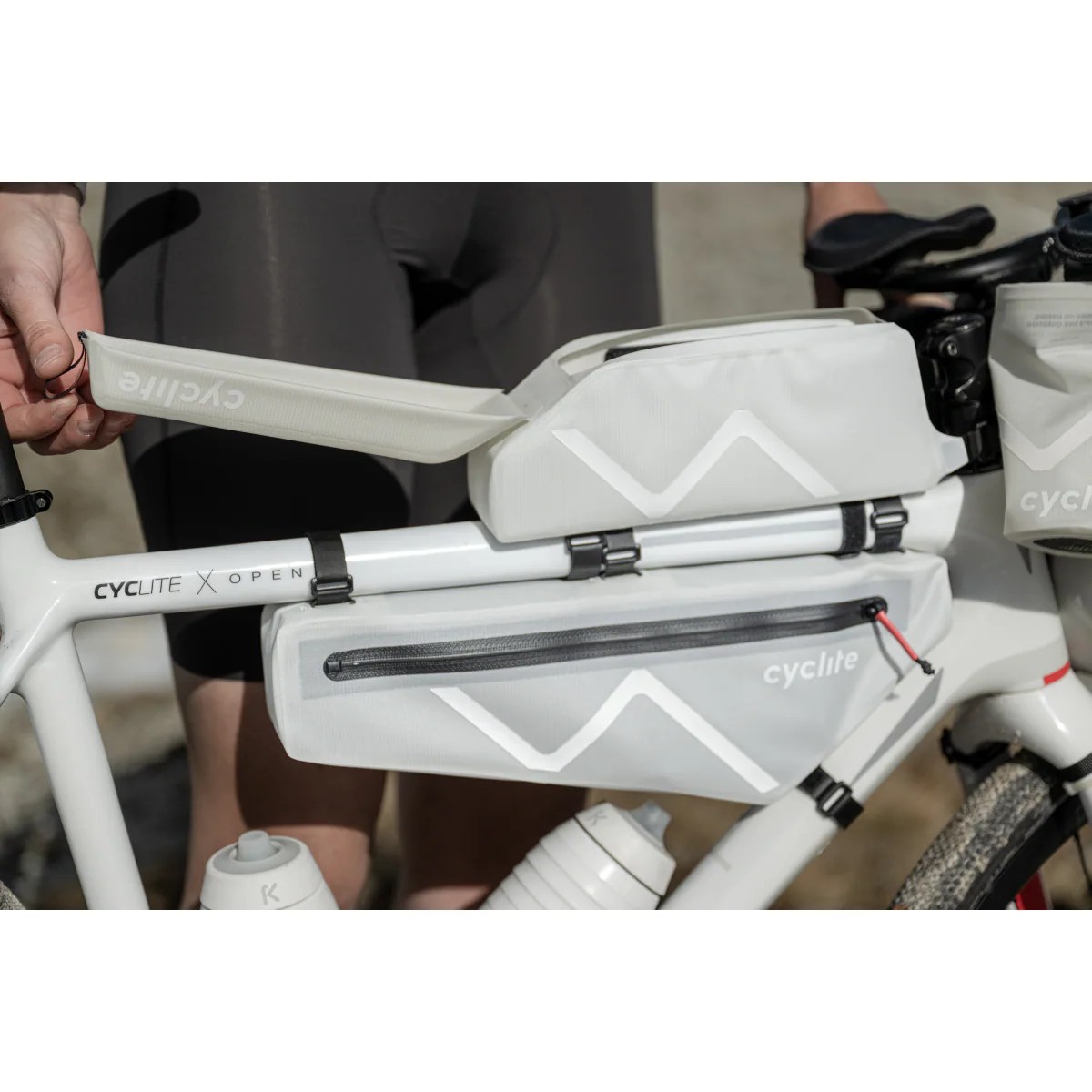 CYCLITE TOP TUBE BAG / 03 Oberrohrtasche – Bild 5