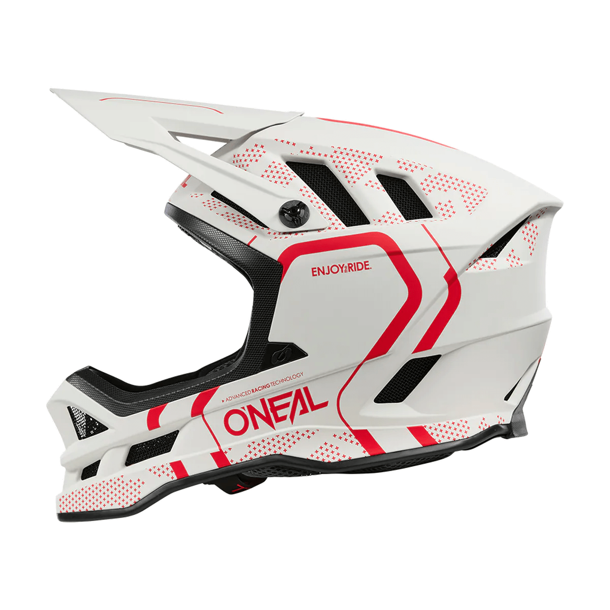 O'NEAL BLADE POLYACRYLITE MTB Vollvisierhelm – Bild 2