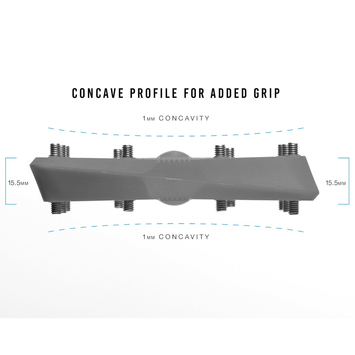 Crankbrothers Stamp 1 MTB-Pedal 2. Generation – Bild 2