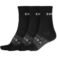 ENDURA COOLMAX RACE SOCKEN (DREIERPACK) ENDURA COOLMAX RACE SOCKEN (DREIERPACK)