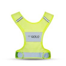 Gato Sports X Vest Safer Sport Reflective Weste Gato Sports X Vest Safer Sport Reflective Weste