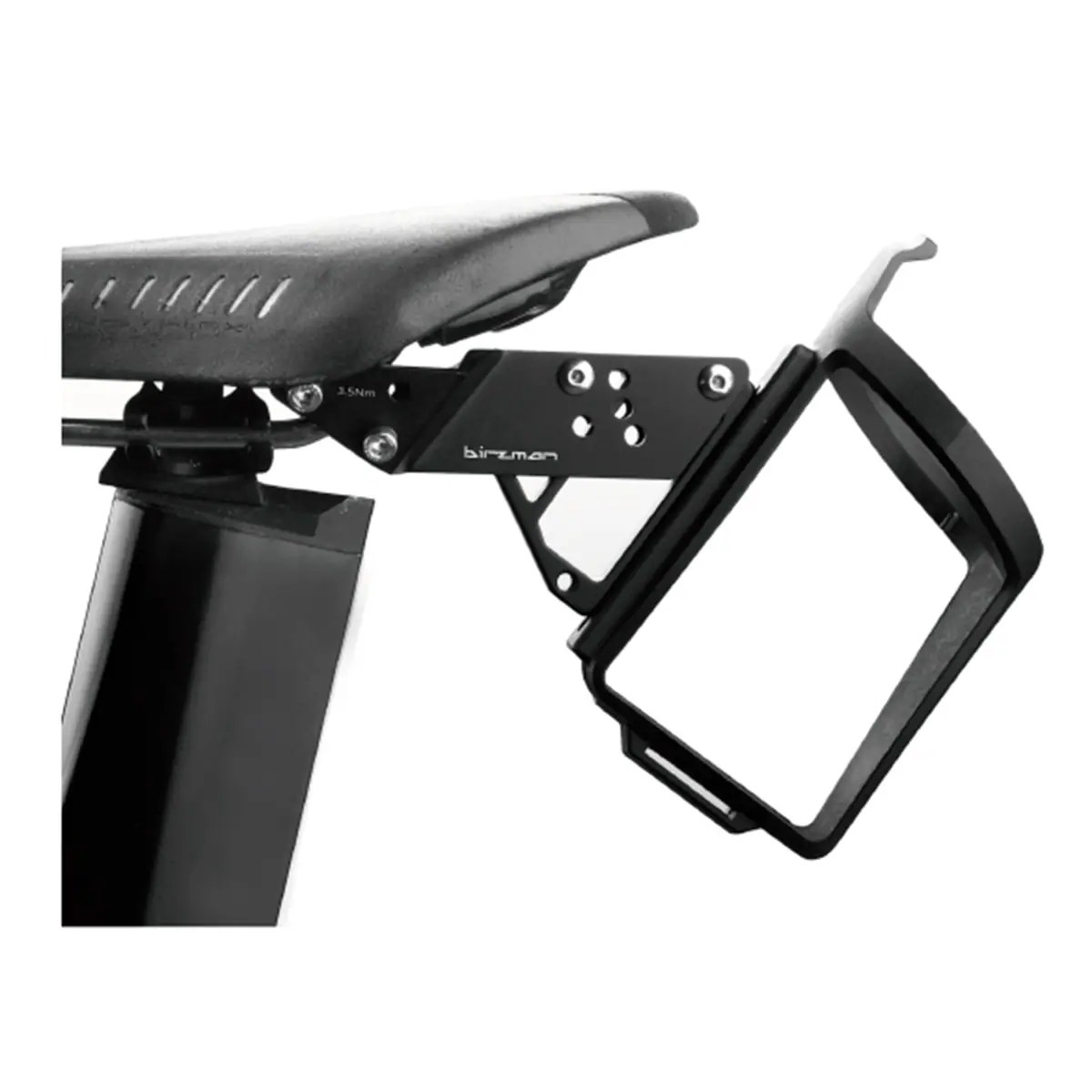 Birzman Aeroman Flaschenhalter-Adapter für Sattelbefestigung – Bild 3