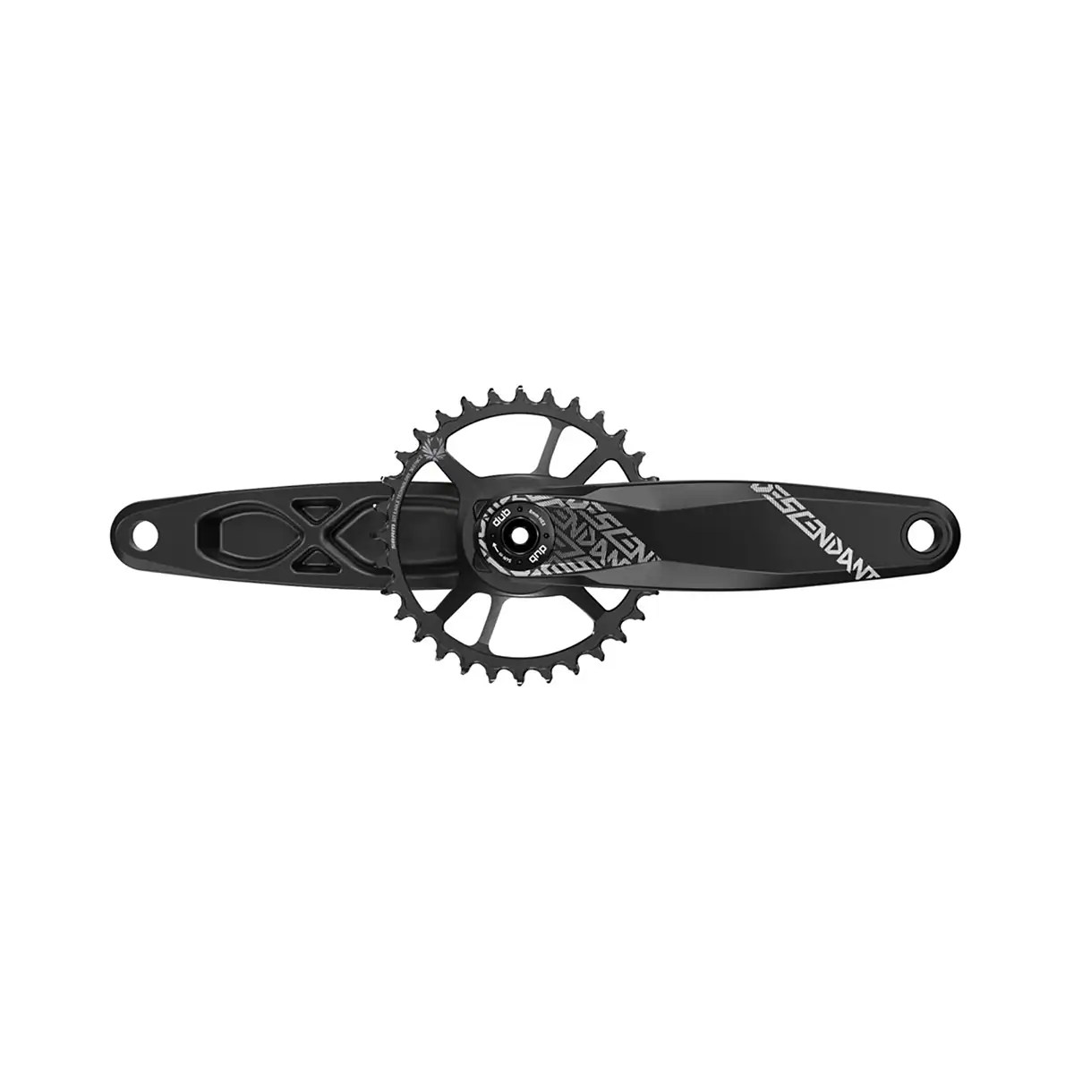 SRAM Descendant 6K Eagle DUB™Kurbelgarnitur BOOST/Non BOOST SRAM Descendant 6K Eagle DUB™Kurbelgarnitur BOOST/Non BOOST
