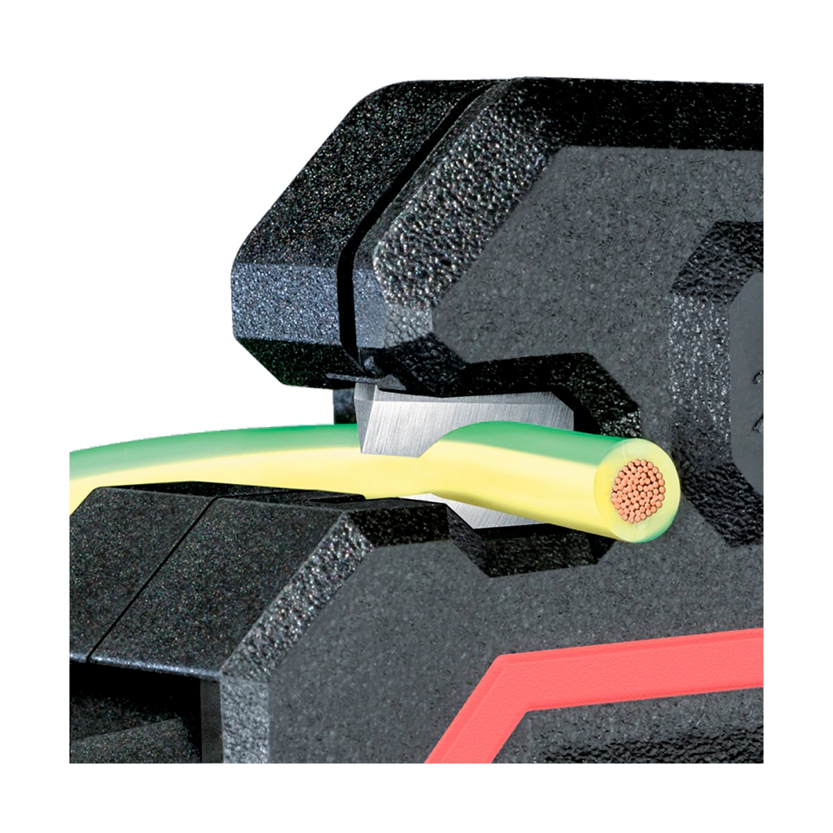 Knipex AUTOMATISCHE ABISOLIERZANGE – Bild 4