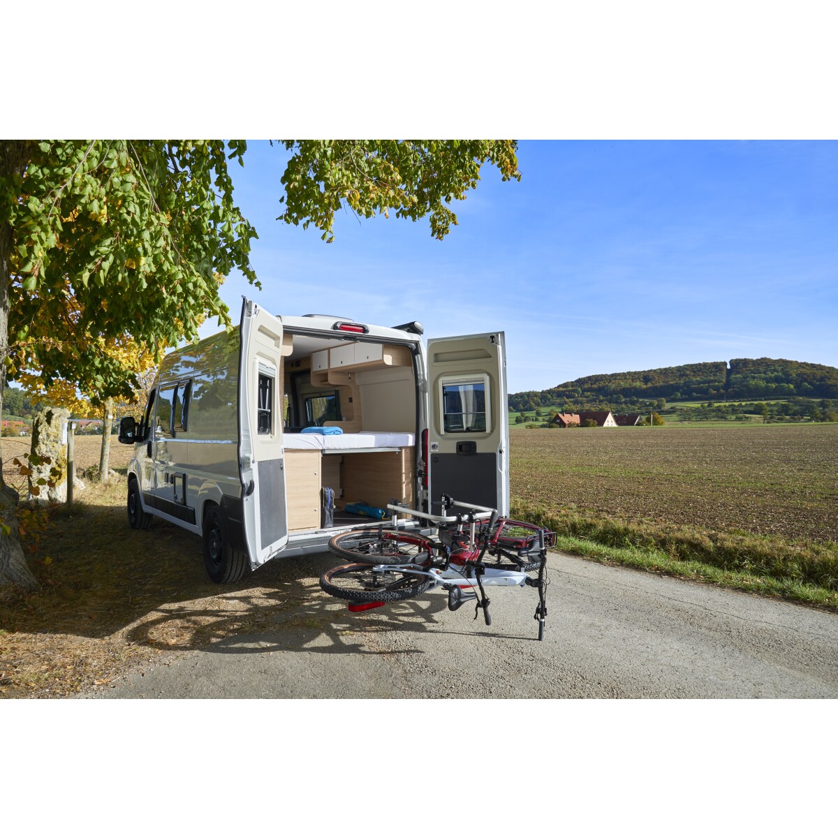 Uebler H31 S Fahrradträger, faltbar, 90° Abklappwinkel – Bild 4