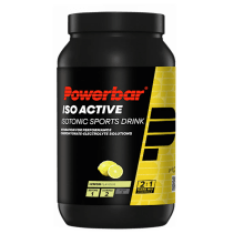 PowerBar ISO ACTIVE isotonisches Getränkepulver PowerBar ISO ACTIVE isotonisches Getränkepulver