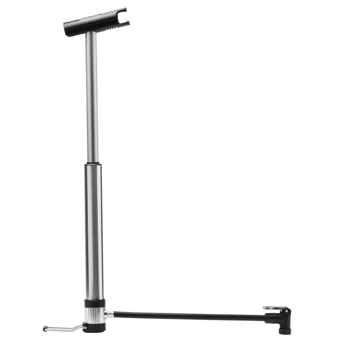 Crankbrothers Klic HV Mini Standpumpe mit abnehmbarem Schlauch Crankbrothers Klic HV Mini Standpumpe mit abnehmbarem Schlauch