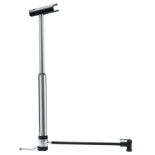 Crankbrothers Klic HV Mini Standpumpe mit abnehmbarem Schlauch Crankbrothers Klic HV Mini Standpumpe mit abnehmbarem Schlauch