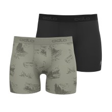 odlo ACTIVE F-DRY GRAPHIC 2 PACK Boxershorts odlo ACTIVE F-DRY GRAPHIC 2 PACK Boxershorts
