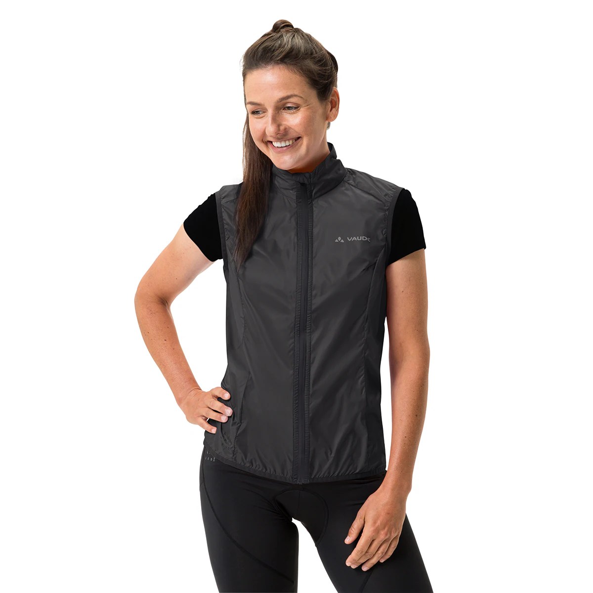VAUDE WOMEN‘S MATERA AIR VEST Damen Windweste – Bild 3