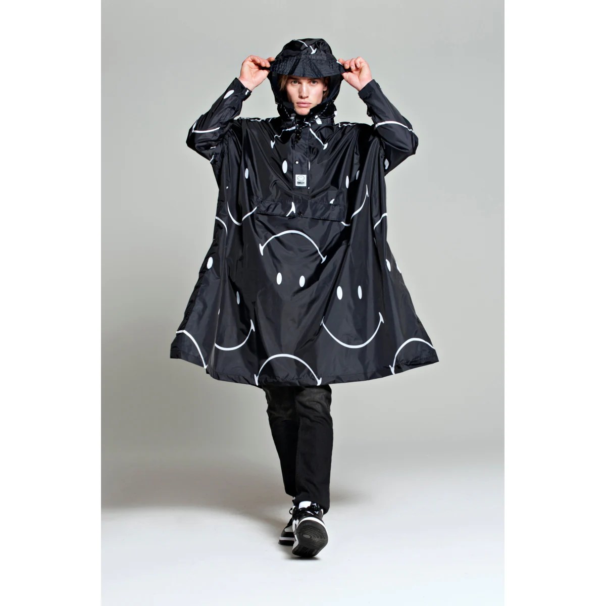 RAINKISS SMILEY PONCHO Regenponcho – Bild 2