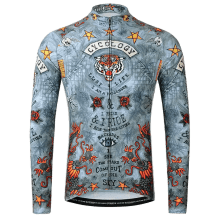 CYCOLOGY CITY OF ANGELS MEN‘S WINTER LONG SLEEVE JERSEY Langarm Radtrikot CYCOLOGY CITY OF ANGELS MEN‘S WINTER LONG SLEEVE JERSEY Langarm Radtrikot
