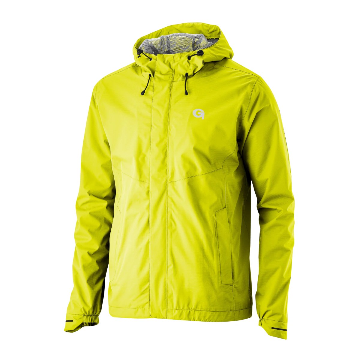 GONSO SAVE JACKET ESSENTIAL M Regenjacke – Bild 3