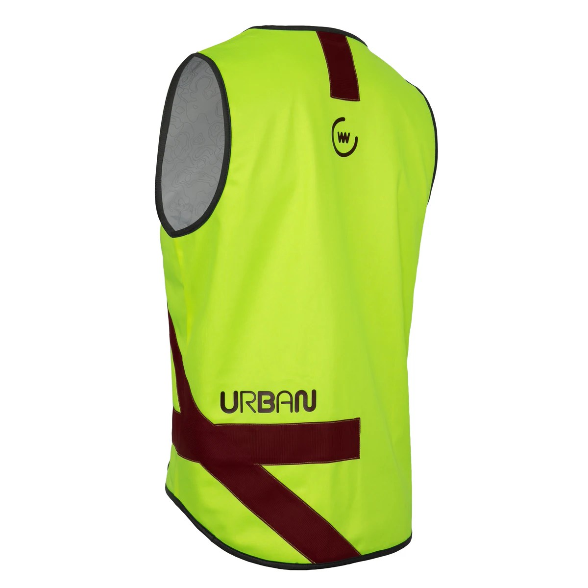 WOWOW URBAN CITIZEN JACKET Reflex Wende-Weste – Bild 2