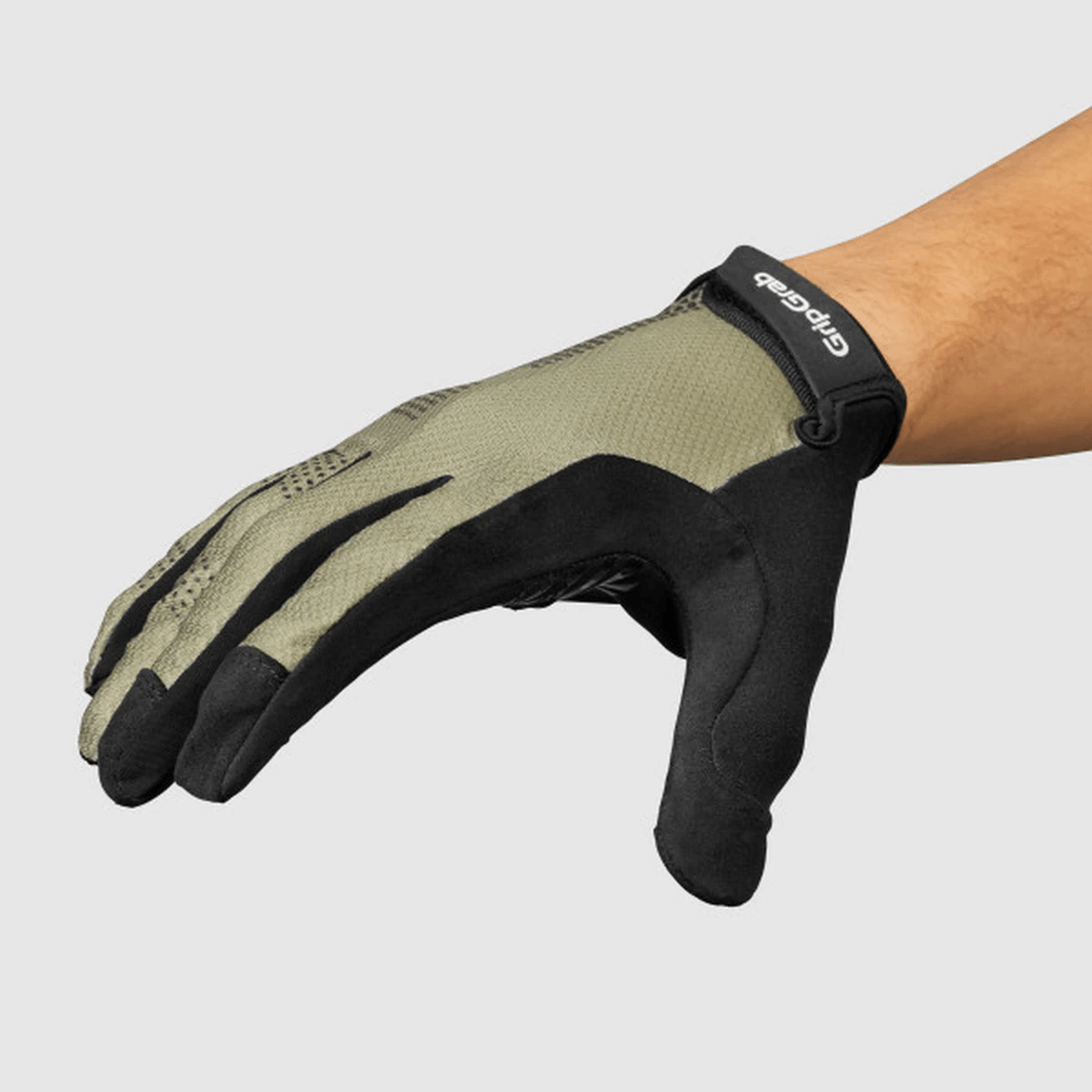 GripGrab RIDE RC LITE PADDED FULL FINGER SUMMER GLOVES Langfinger Fahrradhandschuhe – Bild 5