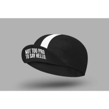 COIS Cycling NOT TOO PRO TO SAY HELLO CYCLING CAP Kappe COIS Cycling NOT TOO PRO TO SAY HELLO CYCLING CAP Kappe