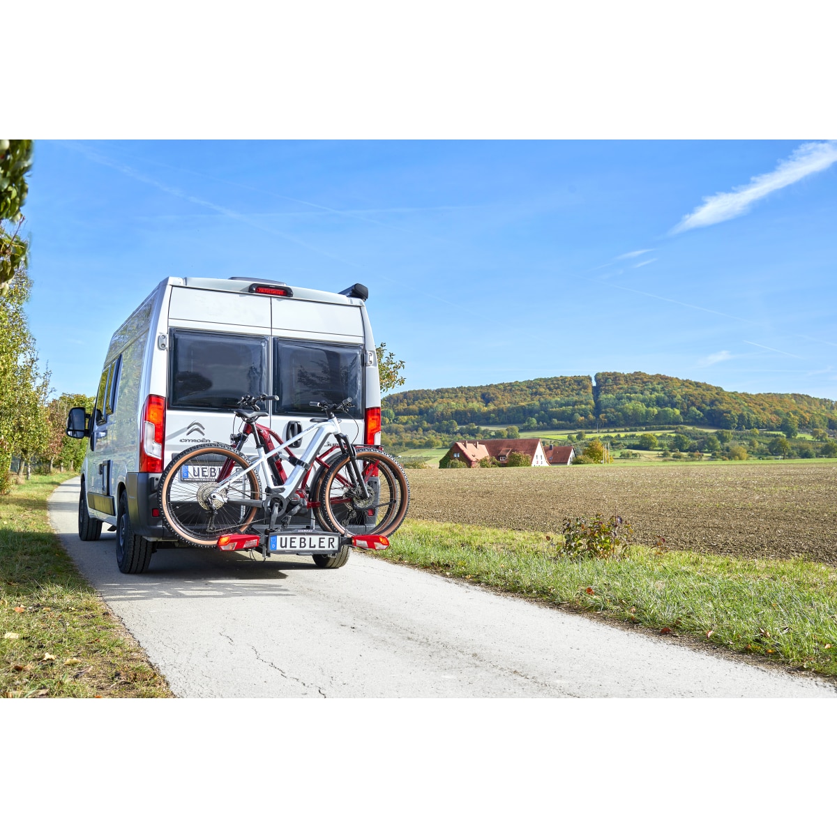 Uebler H21 Z Fahrradträger, faltbar, 90° Abklappwinkel – Bild 3