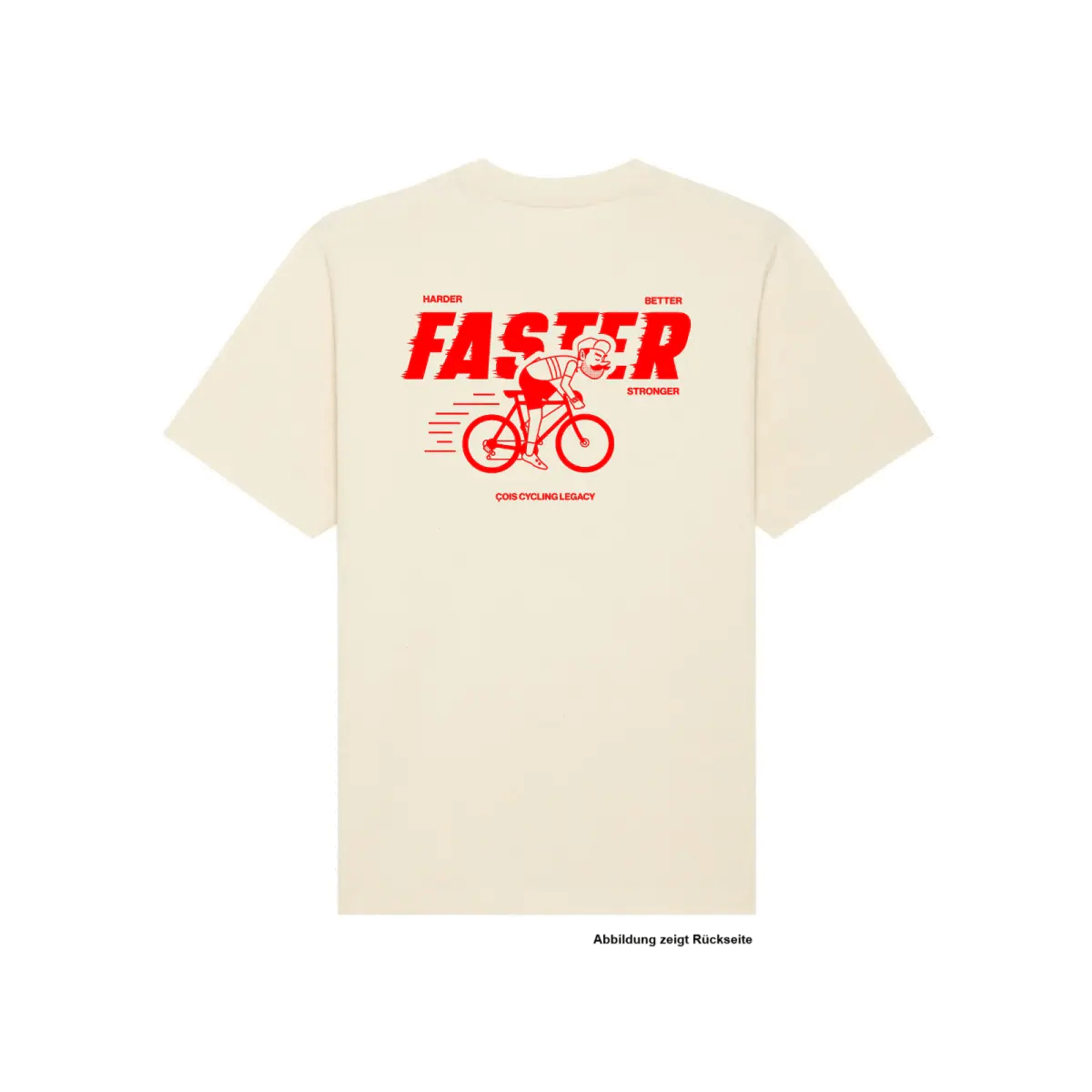 COIS Cycling HARDER BETTER FASTER STRONGER OVERSIZED UNISEX CYCLING T-Shirt COIS Cycling HARDER BETTER FASTER STRONGER OVERSIZED UNISEX CYCLING T-Shirt