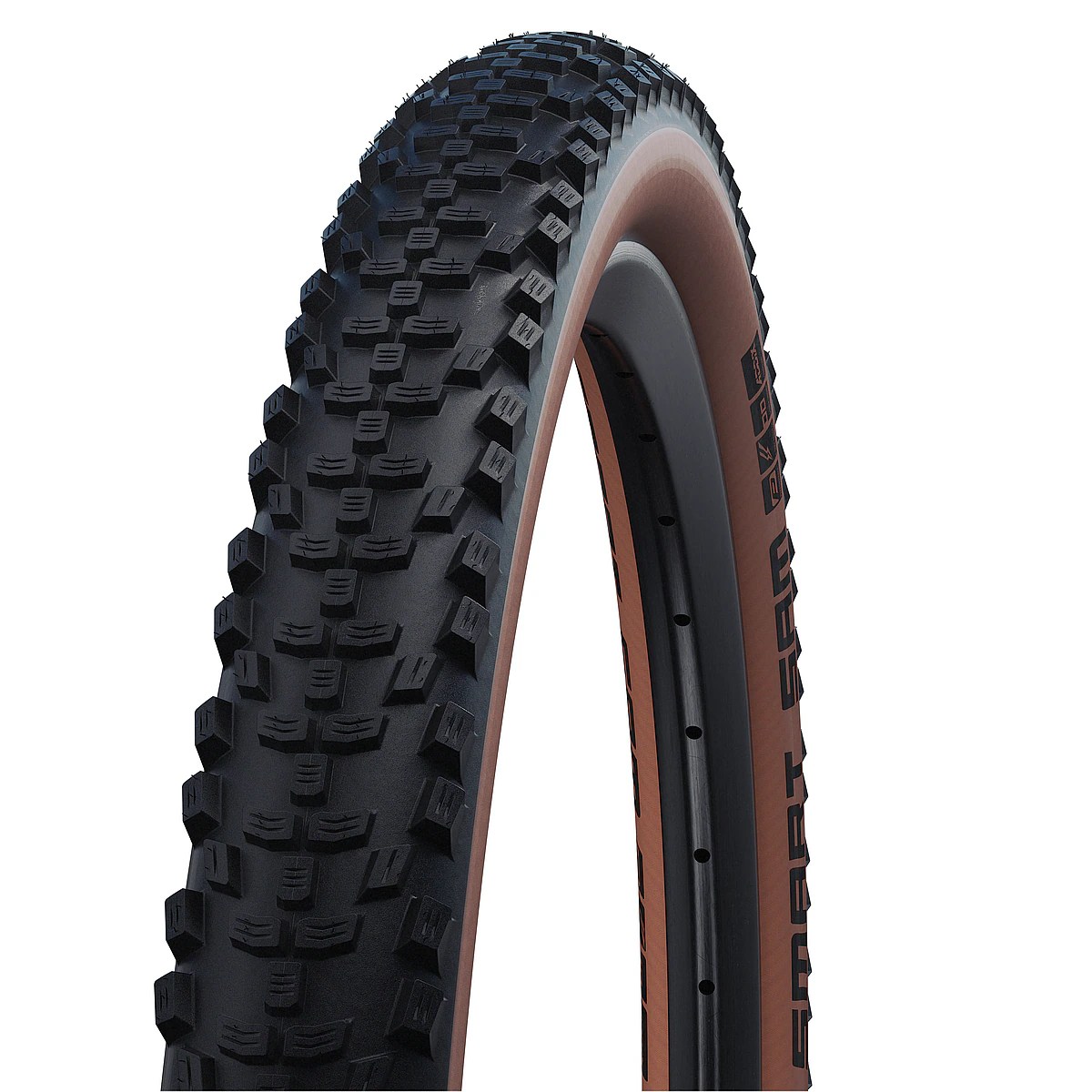 Schwalbe Smart Sam Performance RaceGuard DD E-50 Bronze Sidewall MTB-Drahtreifen Schwalbe Smart Sam Performance RaceGuard DD E-50 Bronze Sidewall MTB-Drahtreifen