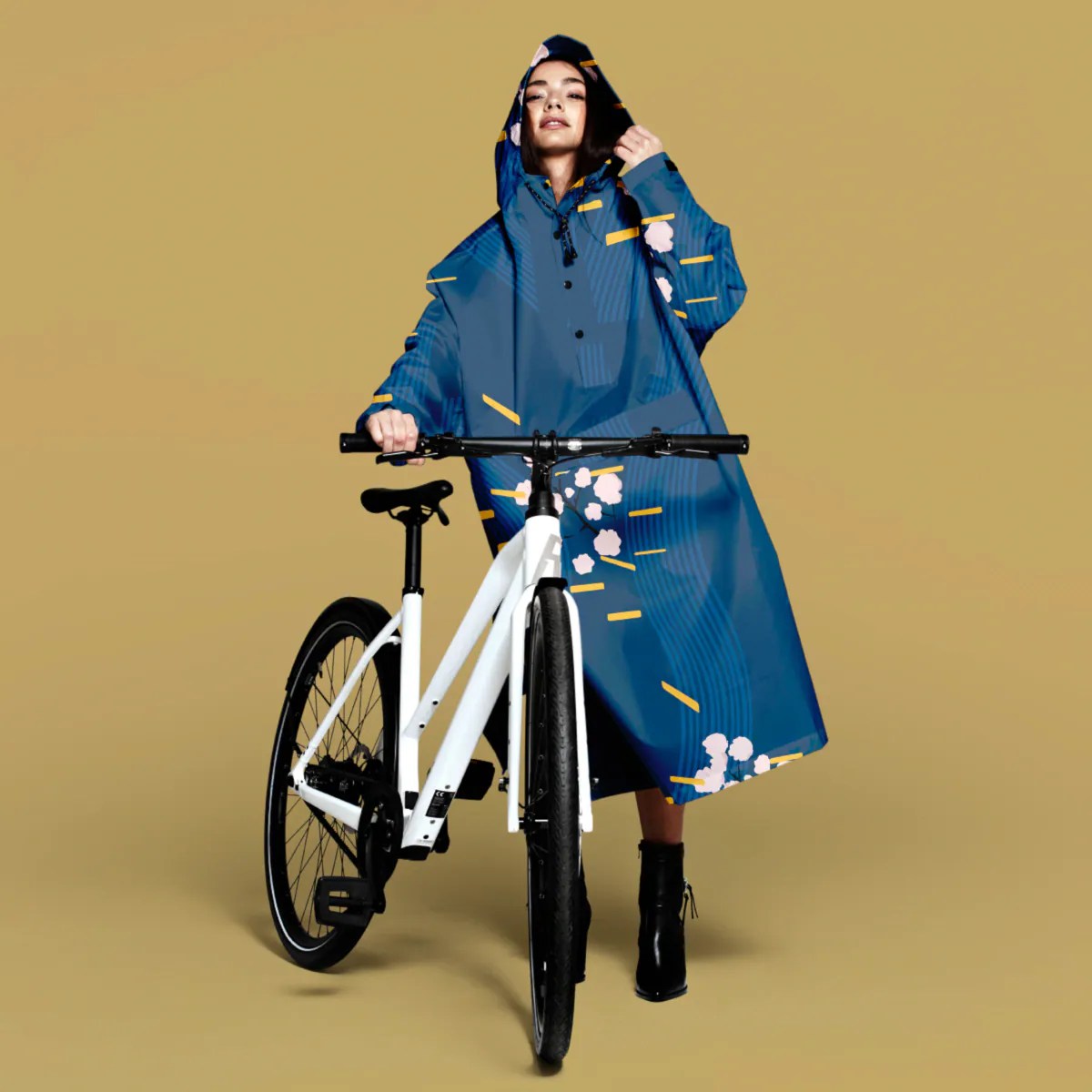 RAINKISS RAIN PONCHO Regenponcho – Bild 5