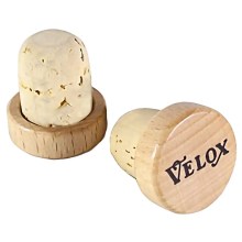 Velox Vintage Lenkerstopfen Kork-Holz Velox Vintage Lenkerstopfen Kork-Holz