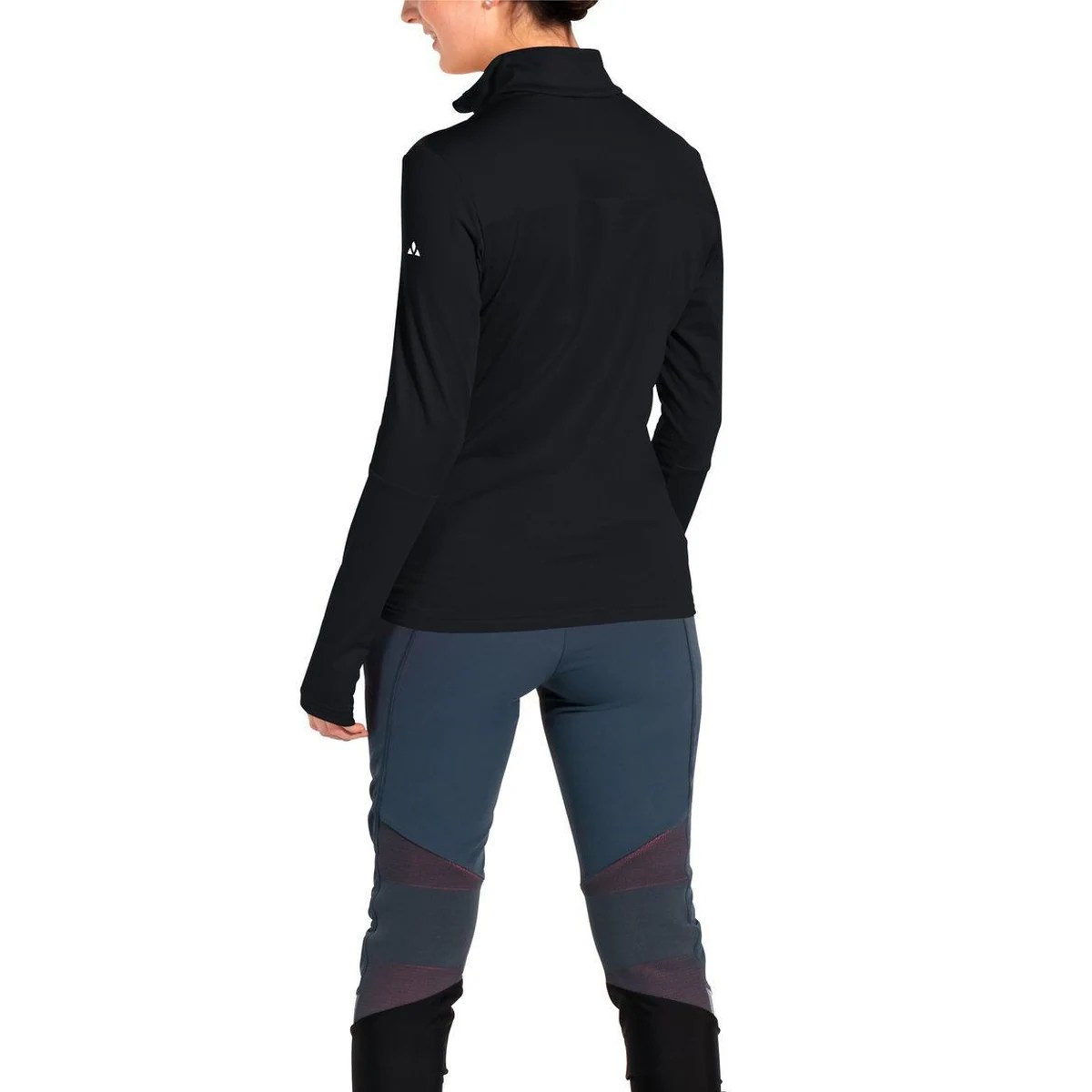 VAUDE WOMEN’S LIVIGNO HALFZIP II Damen Fleecepullover – Bild 4