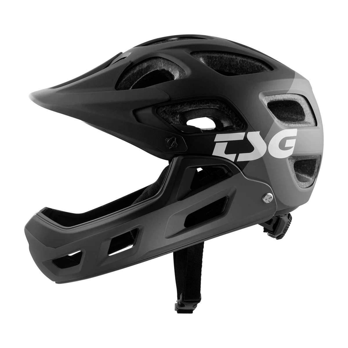 TSG SEEK YOUTH FR Kinder MTB-Helm Vollvisierhelm – Bild 3