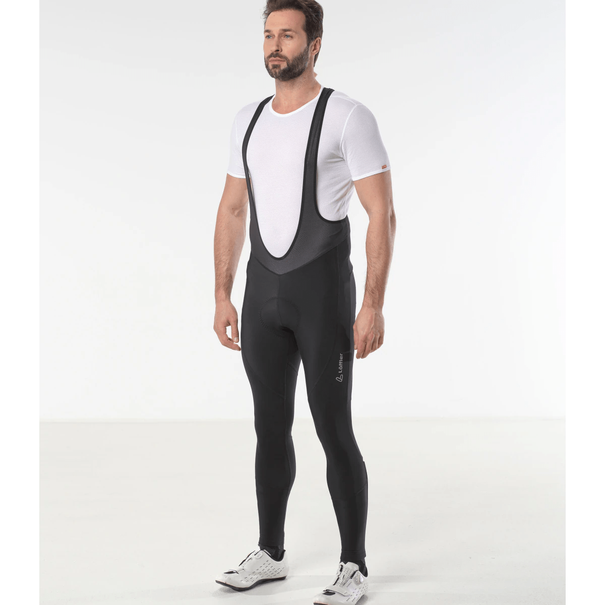 Löffler M BIKE BIB TIGHTS THERMO ELASTIC Thermo Trägerhose – Bild 3