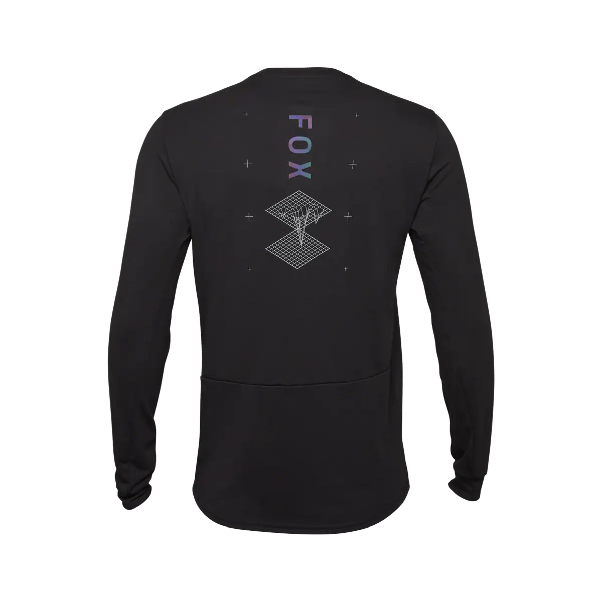 FOX RANGER DR MD LS JERSEY LUNAR Langarm Bikeshirt – Bild 2