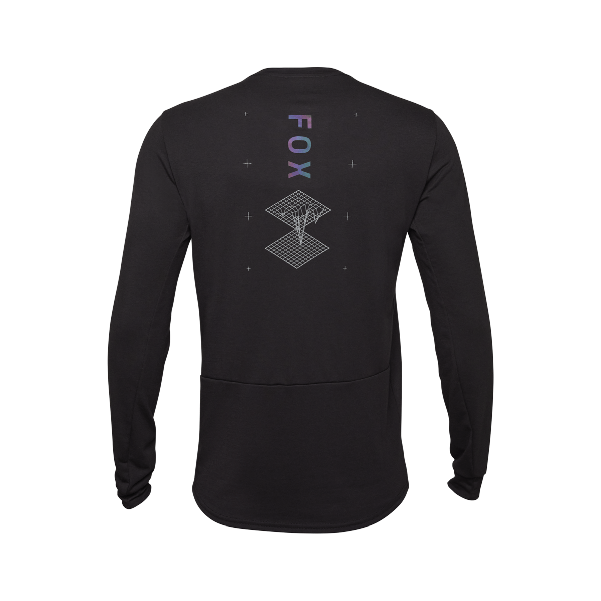 FOX RANGER DR MD LS JERSEY LUNAR Langarm Bikeshirt – Bild 2