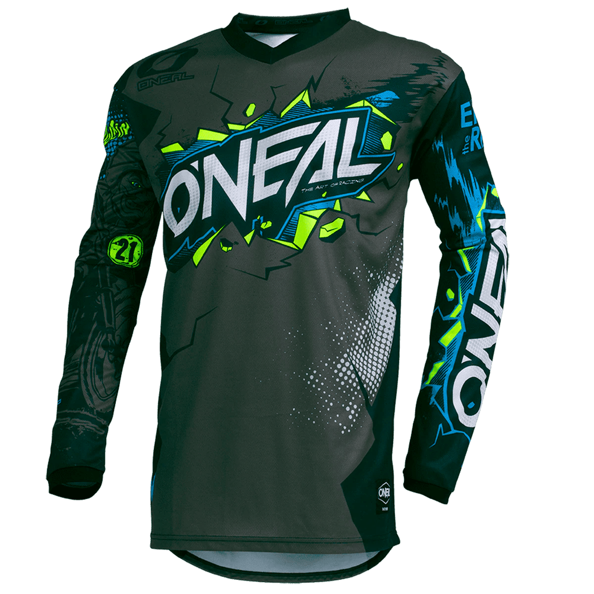 O%27NEAL ELEMENT YOUTH JERSEY Kinder Langarm Bikeshirt O%27NEAL ELEMENT YOUTH JERSEY Kinder Langarm Bikeshirt
