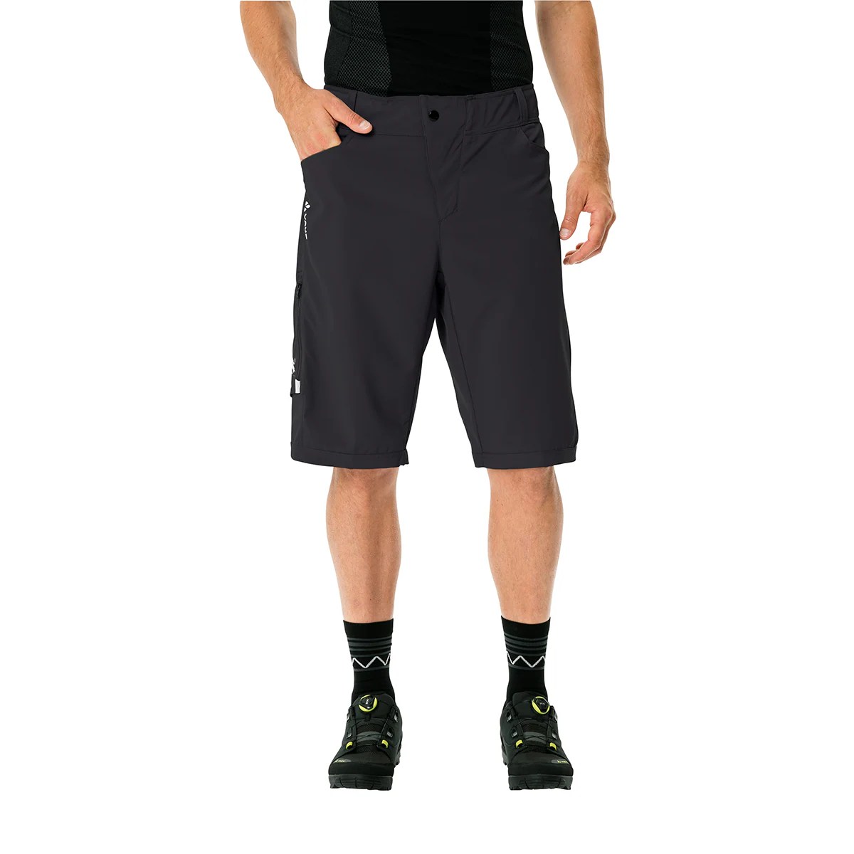 VAUDE MEN’S LEDRO SHORTS Bikeshorts – Bild 3