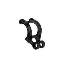 ergotec Vorbau-Klemmplatte mit Scheinwerferbefestigung für Octopus Vorbau ergotec Vorbau-Klemmplatte mit Scheinwerferbefestigung für Octopus Vorbau