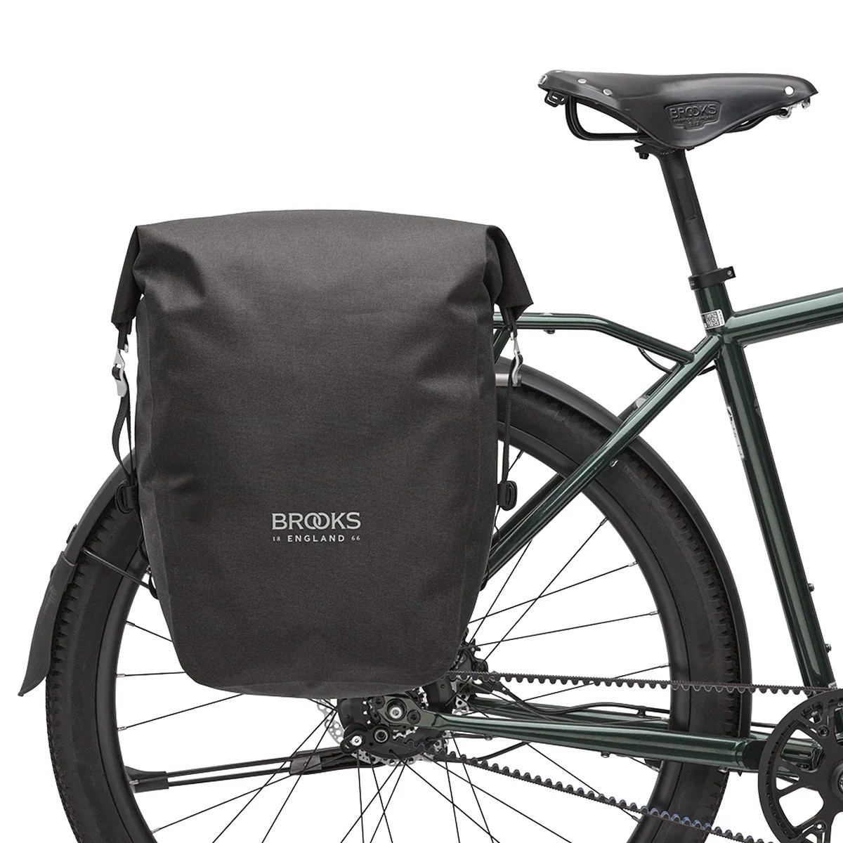 Brooks Scape Pannier Large 18-22L Gepäckträgertasche – Bild 5