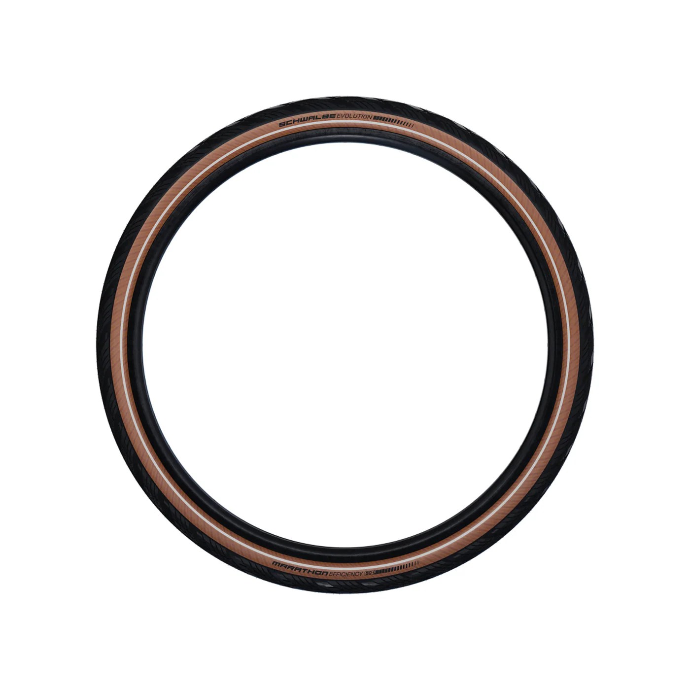 Schwalbe MARATHON EFFICIENCY Evolution Line Trekking-Faltreifen – Bild 4